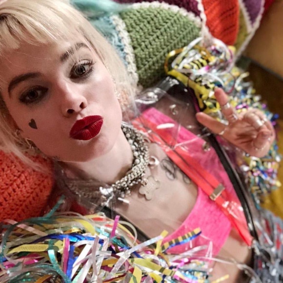 Harley Quinn Birds of Prey “Bruce” chain necklace Margot Robbie - Picture 2 of 9